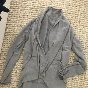 Coolibar UV Protective Gray Cardigan Small